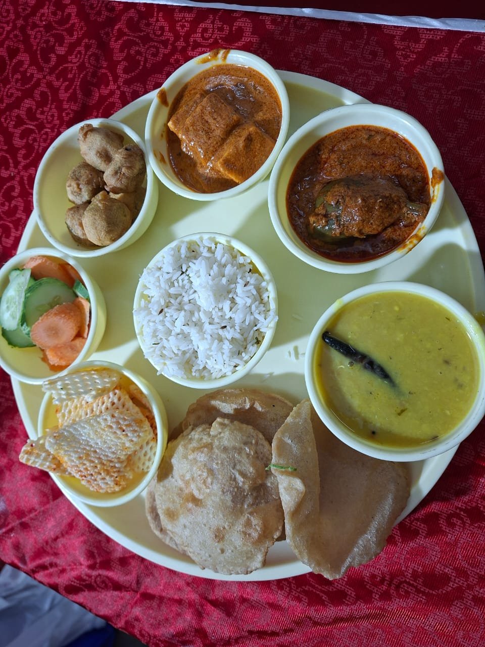 Traditional Wedding Thali Service Pune